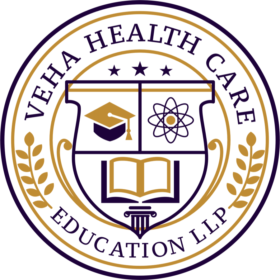 VEHA Health Care Education LLP seal
